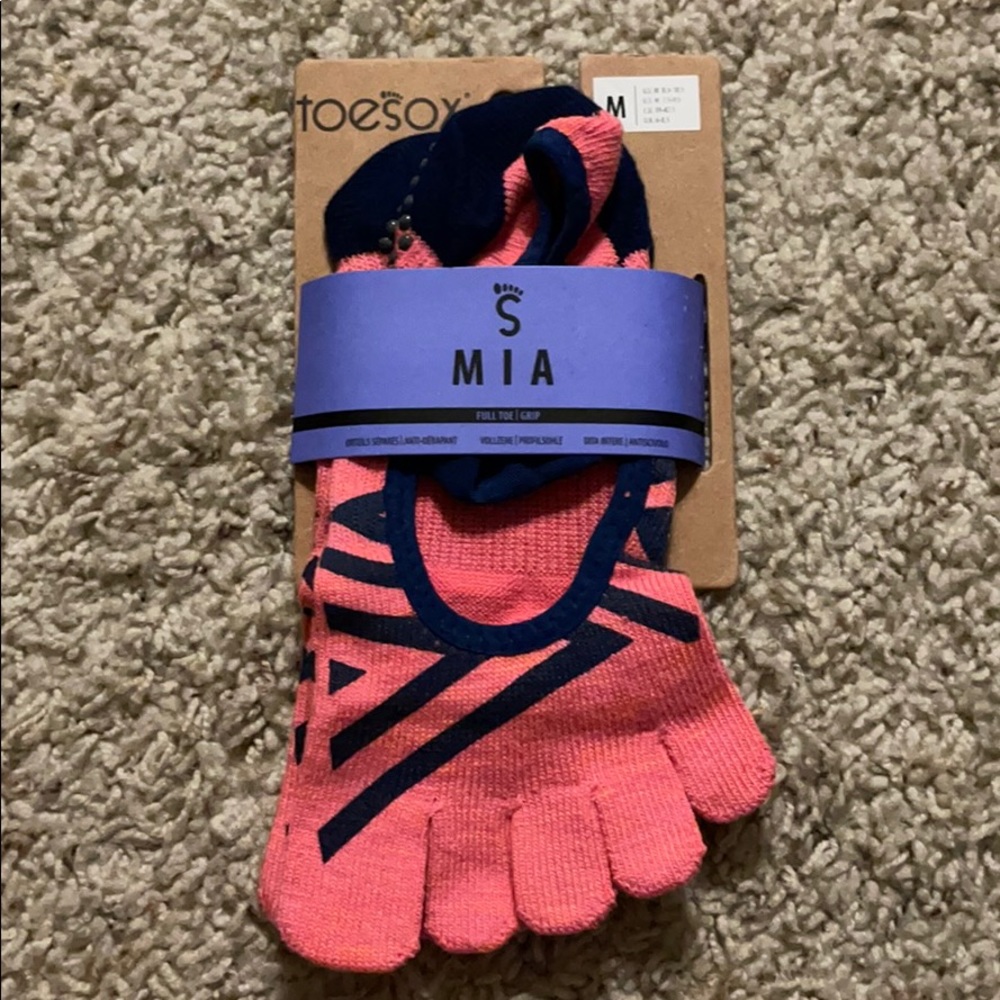 ToeSox Yoga Socks M